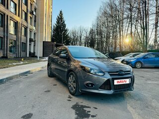 2013 Ford Focus III, серый, 720000 рублей, вид 3