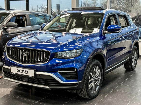 2026 Belgee X70 I Рестайлинг, синий, 3115990 рублей