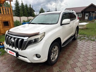 2011 Toyota Land Cruiser Prado 150 Series, белый, 2590000 рублей, вид 3