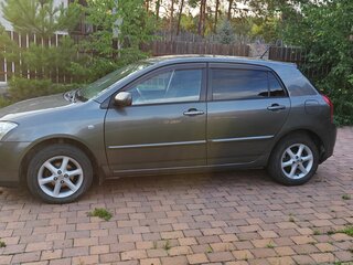 2004 Toyota Corolla Runx IX (E120, E130) Рестайлинг, серый, 540000 рублей, вид 4