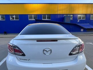 2012 Mazda 6 II (GH) Рестайлинг, белый, 1240000 рублей, вид 4