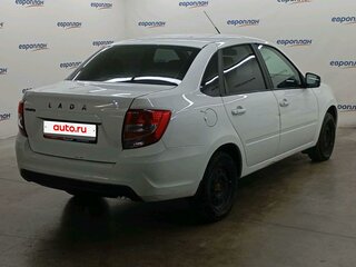 2023 Lada (ВАЗ) Granta I Рестайлинг, белый, 518805 рублей, вид 3