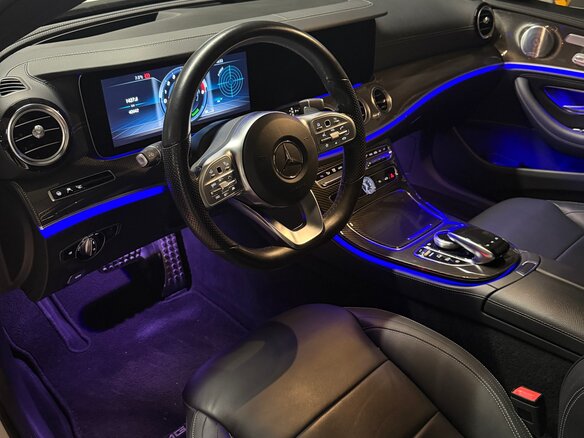 2019 Mercedes-Benz E-Класс 350 V (W213, S213, C238), белый, 4500000 рублей - вид 9