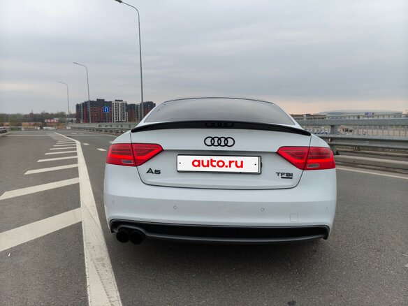 2013 Audi A5 I (8T) Рестайлинг, белый, 1899999 рублей - вид 8