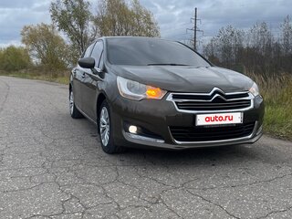2013 Citroen C4 II, коричневый, 545000 рублей, вид 3