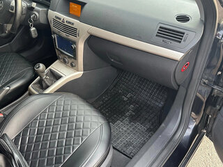2007 Opel Astra H, чёрный, 470000 рублей, вид 5