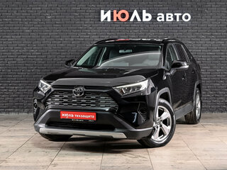 2020 Toyota RAV4 V (XA50), чёрный, 3440000 рублей, вид 1