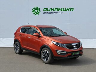 2010 Kia Sportage III, оранжевый, 665000 рублей, вид 3