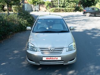 2003 Toyota Allex I Рестайлинг, золотистый, 850000 рублей, вид 3