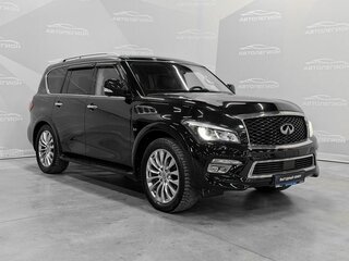 2016 Infiniti QX80 I Рестайлинг, чёрный, 3300000 рублей, вид 2