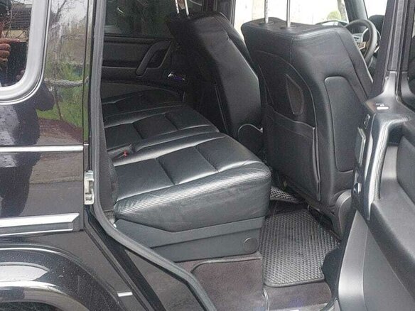 2015 Mercedes-Benz G-Класс 500 II (W463) Рестайлинг 3, чёрный, 5980000 рублей - вид 8