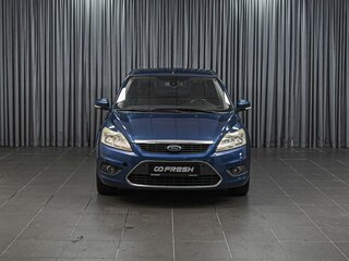 2008 Ford Focus II Рестайлинг, синий, 624000 рублей, вид 3