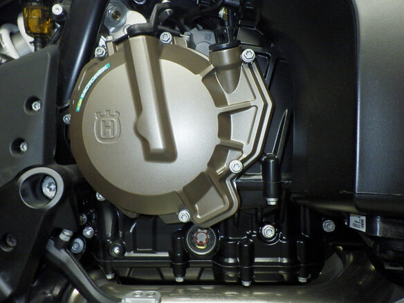 2024 Husqvarna Norden 901, синий - вид 12