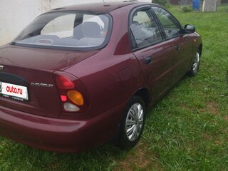 2007 Chevrolet Lanos I, пурпурный, 210000 рублей, вид 3