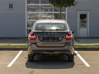 2019 Lada (ВАЗ) Granta I Рестайлинг, коричневый, 745000 рублей, вид 5
