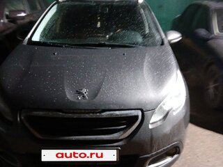 2014 Peugeot 2008 I, серый, 750000 рублей, вид 3