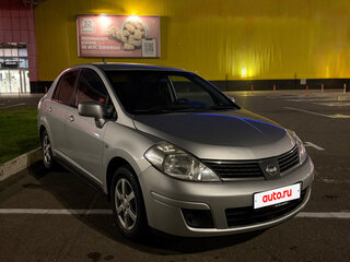 2008 Nissan Tiida I, серебристый, 620000 рублей, вид 1