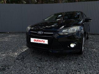2012 Ford Focus III, чёрный, 740000 рублей, вид 2
