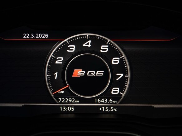 2019 Audi Q5 II (FY), чёрный, 3490000 рублей