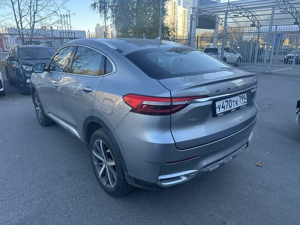 2020 Haval F7x I, серый, 1867000 рублей - вид 3