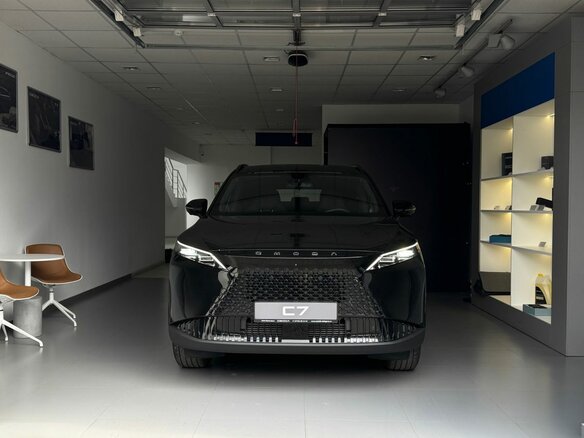 2026 Omoda C7, чёрный