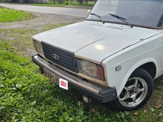 2008 Lada (ВАЗ) 2107, белый, 100000 рублей, вид 1