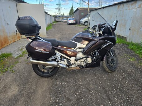 2014 Yamaha FJR1300, коричневый, 900000 рублей, вид 3