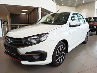 2025 Lada (ВАЗ) Granta Sportline I Рестайлинг, белый, 1378000 рублей, вид 5
