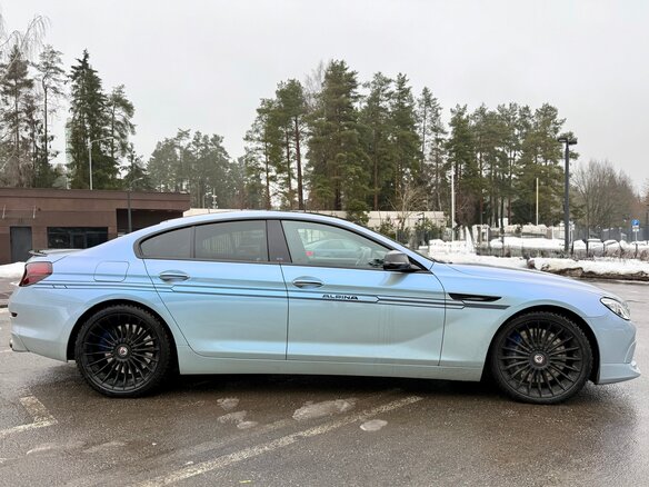 2016 Alpina B6 F12/F13 Рестайлинг, голубой, 7200000 рублей - вид 8