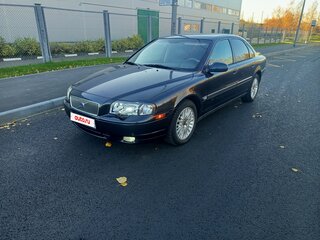 2002 Volvo S80 I, серый, 450000 рублей, вид 2