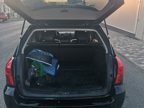 2004 Subaru Outback III, чёрный - вид 6