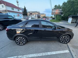 2024 Lada (ВАЗ) Vesta I Рестайлинг (NG), чёрный, 1330000 рублей, вид 4