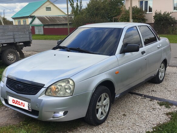 2008 Lada (ВАЗ) Priora I, серебристый, 170000 рублей - вид 2