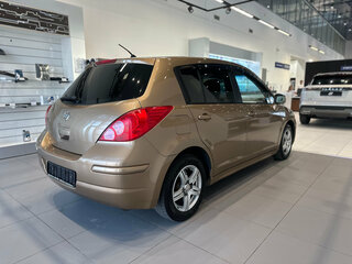 2007 Nissan Tiida I, бежевый, 499000 рублей, вид 4