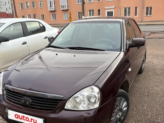 2007 Lada (ВАЗ) Priora I, красный, 160000 рублей, вид 2