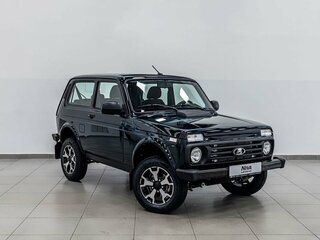 2026 Lada (ВАЗ) Niva Legend I Рестайлинг, зелёный, 1284000 рублей, вид 3