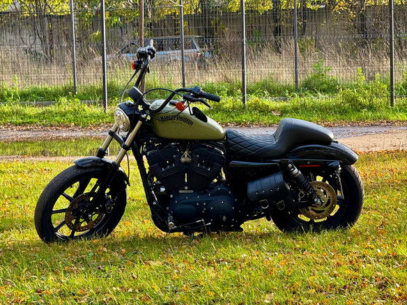 2019 Harley-Davidson Sportster 1200, чёрный, 1099000 рублей - вид 6