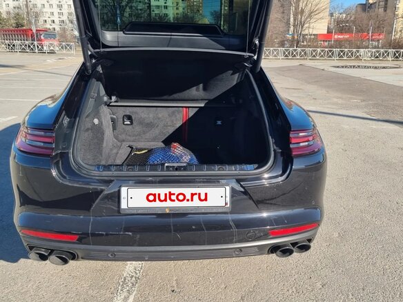 2017 Porsche Panamera 4S II, чёрный, 5400000 рублей - вид 20