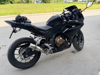 2016 Honda CBR 400R, чёрный, 585000 рублей, вид 5