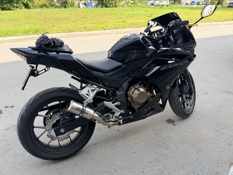 2016 Honda CBR 400R, чёрный, 585000 рублей, вид 5