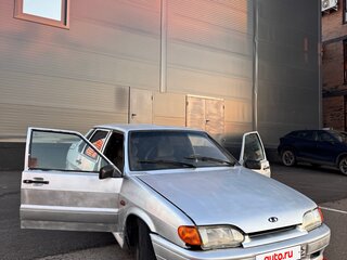 2005 Lada (ВАЗ) 2115, серебристый, 89000 рублей, вид 2