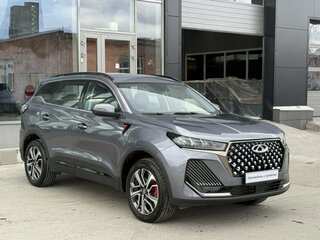 2025 Chery Tiggo 7 Pro Max I Рестайлинг, серый, 2095000 рублей, вид 3