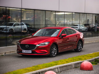 2021 Mazda 6 III (GJ) Рестайлинг 2, красный, 2249000 рублей, вид 3