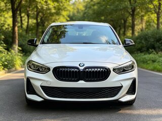 2023 BMW 1 серии 120i III (F52) Рестайлинг, белый, 1800000 рублей, вид 2