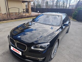 2013 Alpina B7 LWB Long F01/F02 Рестайлинг, чёрный, 3600000 рублей, вид 2