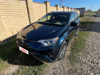2017 Toyota RAV4 IV (XA40) Рестайлинг, синий, 1990000 рублей, вид 1