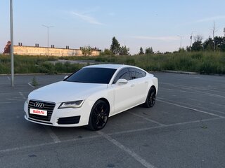 2011 Audi A7 I (4G), белый, 1800000 рублей, вид 2