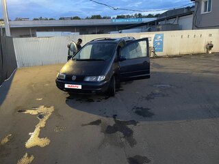 1997 Volkswagen Sharan I, синий, 230000 рублей, вид 1