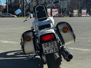 2004 Yamaha XVS650 Drag Star, белый, 480000 рублей, вид 5