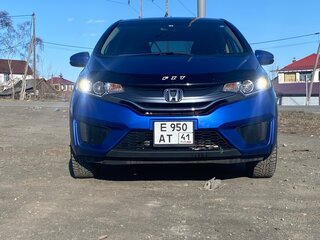 2013 Honda Fit III, синий, 1050000 рублей, вид 2